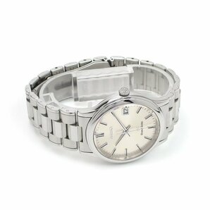 1円～ 3ヶ月保証付き 磨き済み 美品 本物 人気 Grand Seiko グランドセイコー 9587-7010 シルバー メンズ 時計の画像5