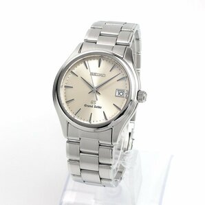 1円～ 3ヶ月保証付き 磨き済み 美品 本物 人気 Grand Seiko グランドセイコー SBGX005 9F62-0A10 シルバー メンズ 時計の画像2