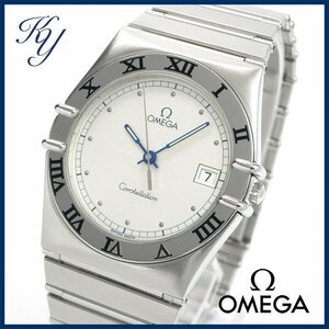 1円～ 価格高騰 3ヶ月保証付き 磨き済み 美品 本物 定番 人気 OMEGA オメガ コンステレーション メンズ 時計