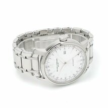 1円～ 3ヶ月保証付き 磨き済み 美品 本物 人気 BAUME&MERCIER ボーム＆メルシエ クラシマ エグゼクティブ GMT メンズ 時計_画像5