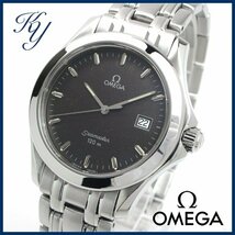 1円～ 価格高騰 3ヶ月保証付き 磨き済み 美品 本物 定番 人気 OMEGA オメガ シーマスター 120M メンズ 時計_画像1