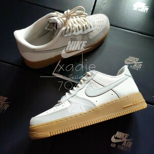 新品 正規品 NIKE ナイキ AIR FORCE1 LOW エアフォース1 ロー 07 ライトアイアンオール グレー系 クリーム 27cm US9 箱付き