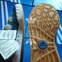 新品 正規品 adidas orginals アディダス オリジナルス ADIMATIC アディマティック HEMP ヘンプ 水色 ライトブルー 27cm US9 箱付き_画像7