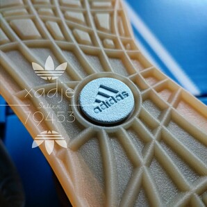 新品 正規品 adidas orginals アディダス オリジナルス ADIMATIC アディマティック 茶 ブラウン 27.5cm US9.5 箱付きの画像8