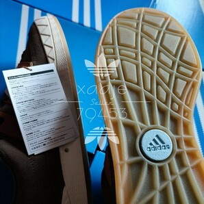 新品 正規品 adidas orginals アディダス オリジナルス ADIMATIC アディマティック 茶 ブラウン 27.5cm US9.5 箱付きの画像7