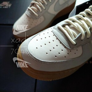 新品 正規品 NIKE ナイキ AIR FORCE1 LOW エアフォース1 ロー 07 ライトアイアンオール グレー系 クリーム 28.5cm US10.5 箱付きの画像5