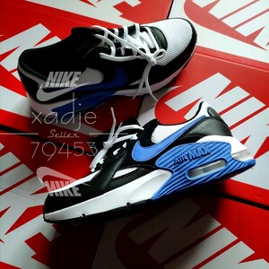  новый товар стандартный товар NIKE Nike AIR MAX EXCEE air max e расческа - белый белый чёрный синий голубой 26cm US8 с коробкой 