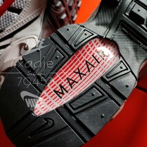 新品 正規品 NIKE ナイキ AIR MAX TORCH 4 エアマックス トーチ 灰 グレー 赤 レッド 黒 グラデーション 27.5cm US9.5 箱付き_画像8