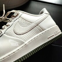 新品 正規品 NIKE ナイキ AIR FORCE1 LOW エアフォース1 ロー 07 LV8 白系 ファントム カーキ 28.5cm US10.5 箱付き_画像2