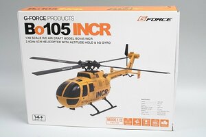 G FORCE ジーフォース 1/48 BO105 INCR 2.4GHz 4ch 電動ヘリコプター / 専用バッテリー付き / コントローラーセット