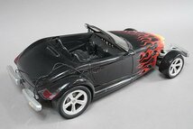 TOYCO トイコー PLYMOUTH PROWLER プリムスプロウラー トイラジコン 全長約35cm ※本体のみ コントローラー欠品 ジャンク_画像5