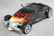 TOYCO トイコー PLYMOUTH PROWLER プリムスプロウラー トイラジコン 全長約35cm ※本体のみ コントローラー欠品 ジャンク_画像2