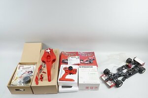 デアゴスティーニ 1/8 週刊 フェラーリ Ferrari F2004 GP エンジンカー RC ラジコンカー 全長約55cm / KT-3 プロポ付き