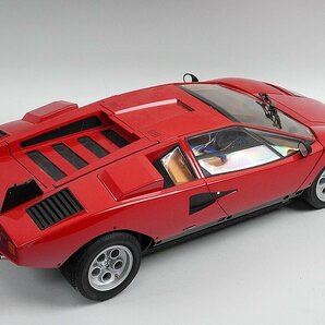 デアゴスティーニ 1/8 Lamborghini ランボルギーニ カウンタック LP500S 全長約52cm ※本体のみ ジャンクの画像5