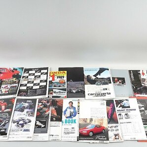 Ferrari フェラーリ F1-2000 パーフェクトファイル / THE HONDA ホンダ F1 1990 / 1964-1988 など 雑誌 / 書籍 まとめてセットの画像8