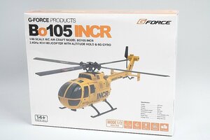 G FORCE ジーフォース 1/48 電動ヘリ Bo105 INCR 2.4GHz 4ch / プロポ / LiPoバッテリーセット GB300