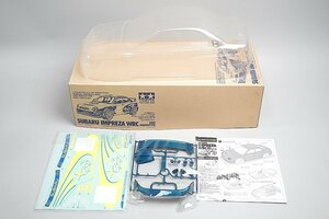 TAMIYA タミヤ 1/10 電動RC用 スバルインプレッサ WRC 2001 プロトタイプ TA-03R / TA-04等対応 スペアボディ ホイールベース 約260mm