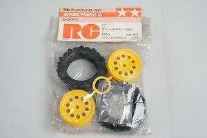 TAMIYA タミヤ 電動RC用 Porsche ポルシェ 959 ラリータイヤ 5308 未使用 / 小鹿 308