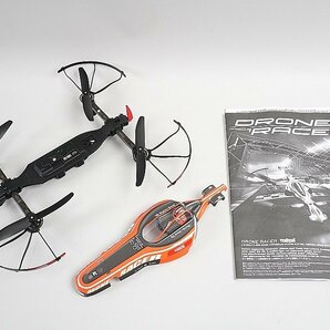 KYOSHO 京商 DRONE RACER ドローンレーサー DR-01 本体のみ ※バッテリー・コントローラー欠品の画像1