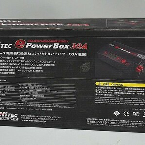HITEC ハイテック e Power Box 30A 12-18V 安定化電源 44174の画像9
