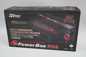 HITEC высокий Tec e Power Box 30A 12-18V стабилизированный источник питания 44174