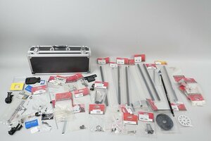 KDS electric RC KDS450SD main Drive gear / tail boom pipe / skid pipe etc. parts together set case attaching 