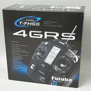 Futaba フタバ T4GRS 2.4GHz T-FHSS プロポ / R314SB-E / R304SB レシーバー RC用 送受信機セットの画像1
