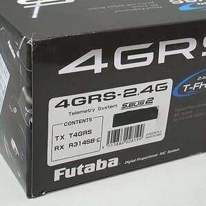 Futaba フタバ T4GRS 2.4GHz T-FHSS プロポ / R314SB-E / R304SB レシーバー RC用 送受信機セットの画像10