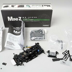 KYOSHO 京商 MINI-Z ミニッツ MR-03EVO シャーシ / XSPEED 56 モーター搭載の画像1