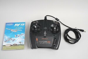 HORIZON HOBBY REALFLIGHT リアルフライト RF9 フライトシミュレーター / SPEKTRUM Inter Link DX SPMRFTX1 コントローラーセット