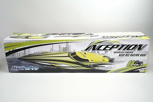 HobbyKing hobby King HydroPro in sepshon racing boat 950mm * controller * battery lack of [ postage after the bidding successfully adjustment ]