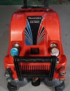 ◎ makita マキタ 高圧常圧エアコンプレッサ 100V ※通電確認済み AC400X