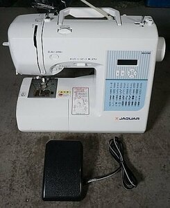 ◎ JAGUAR ジャガー ミシン コンピューターミシン 100V ※ジャンク品 KH-3100