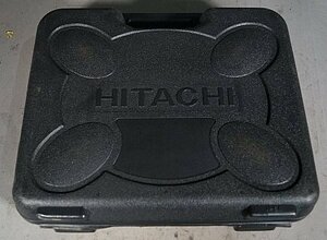 ◎ HITACHI ヒタチ 日立工機 コードレスインパクトドライバ 充電器 100V バッテリー 2個付き ケース付き ※ジャンク品 FWH12DC3