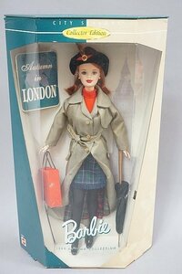 ★ MATTEL マテル バービー オータム イン ロンドン シティ シーズンズ コレクター エディション ドール 1999 22257