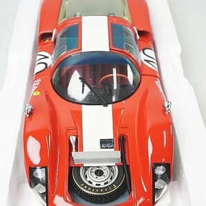 ミニチャンプス PMA 1/18 Porsche ポルシェ 906LH Squadra Tartaruga 12H セブリング 1967 #40 100676140の画像2