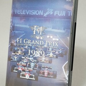 F1 レジャンド F1 GRAND PRIX 1989 全16戦 リザルトブック DVD 3枚組の画像1