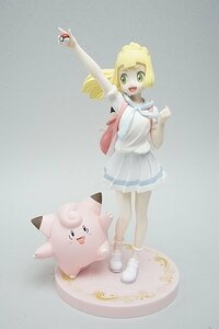 ★ KOTOBUKIYA コトブキヤ 1/8 がんばリーリエ&ピッピ ポケモンセンターオリジナル フィギュア