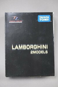 TOMICA トミカリミテッド LAMBORGHINI ランボルギーニ アヴェンタドール LP700-4 ホワイト / ムルシエラゴ ブラック 2台セット