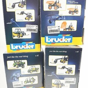Bruder ブルーダー 1/16 02512 JCB フォークリフト / 02491 ジョンディア ゲーター XUV 855D 農業機械 作業機 など4点セットの画像4