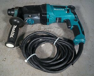 ◎ makita マキタ 26mm ハンマドリル 100V ※通電確認済み HR2601F