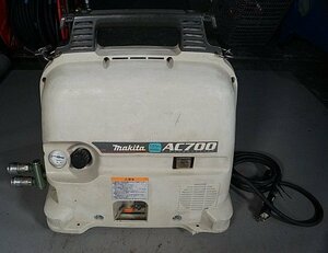 ◎ makita マキタ エアコンプレッサ 100V ※ジャンク品 AC700