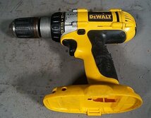 ◎ DEWALT デウォルト 充電式ドライバードリル バッテリー 2個付き ※動作確認未チェック DW987-JP_画像2