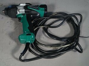 * HITACHI Hitachi Hitachi Koki 14mm ударный гайковерт 100V * утиль WR 14VB