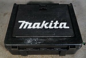 ◎ makita マキタ 充電式インパクトドライバ 充電器 100V バッテリー 2個付き ケース付き ※ジャンク品 TD132D