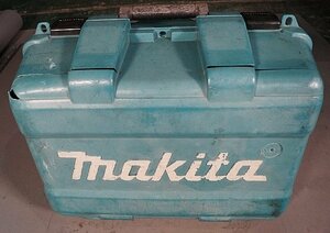 ◎ makita マキタ 165mm 充電式マルノコ 充電器 100V バッテリー 2個付き 品番不明 ケース付き ※ジャンク品 HS630D