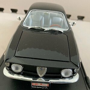 ▽ ROAD SIGNATURE ロードシグネチャー 1/18 ALFAROMEO アルファロメオ 1965 GIULIA SPRINT GTA デラックス版 92348の画像4