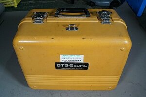 ◎ TOPCON トプコン トータルステーション 測量機器 測定機器 墨出し 光波 ケース付き ※ジャンク品 GTS-3 20FIIA