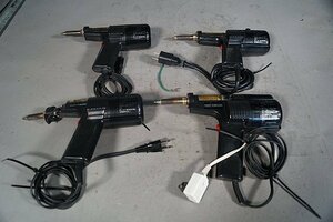 ◎ HAKKO ハッコー はんだ吸取機 はんだ除去器 100V 4点セット 808 ※ジャンク品