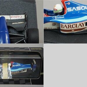 onyx オニキス 1/43 ロータス 102 M.ドネリー 1990 / ジョーダン SASOL S.モデナ 1992 など3点セット ※パーツ破損有りの画像10